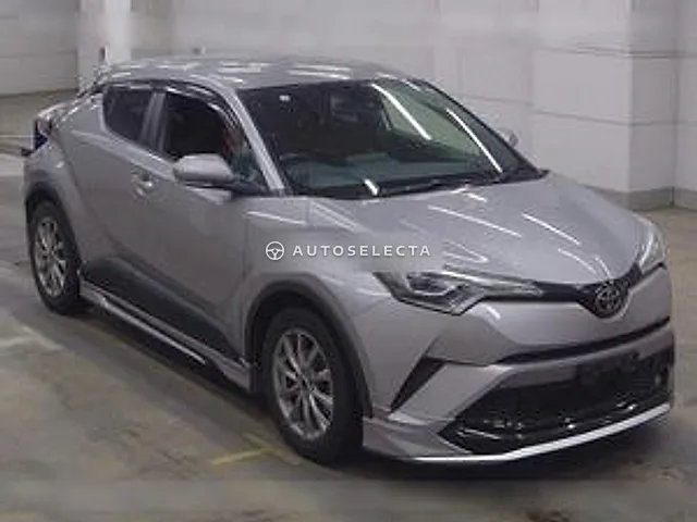 Toyota C-HR 2017, auction grade 3.5