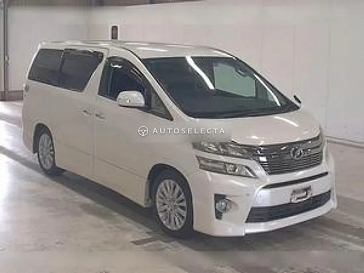 Toyota Vellfire 2012, photo 1 of 1