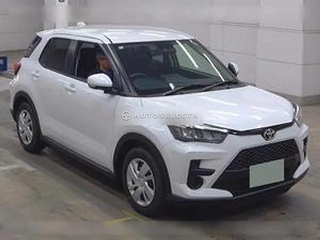 Toyota Raize 2025, auction grade 4.5