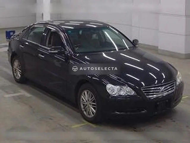 Toyota Mark X 2005, auction grade R