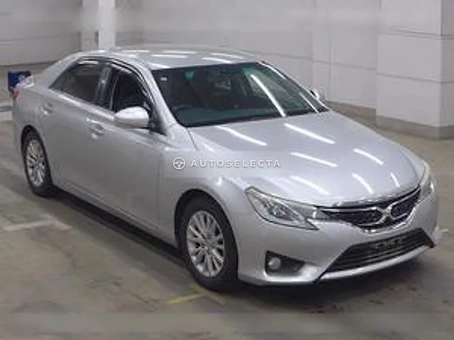 Toyota Mark X 2015, auction grade 3.5