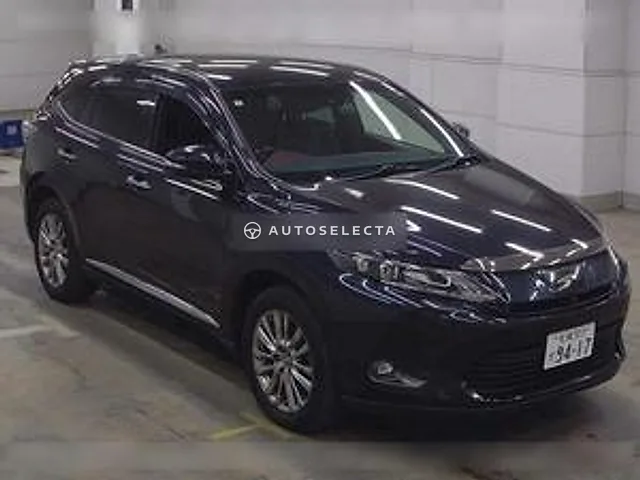 Toyota Harrier Hybrid 2014, auction grade 4