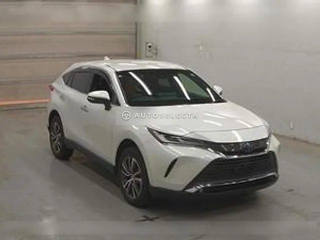 Toyota Harrier Hybrid 2020, auction grade 4.5