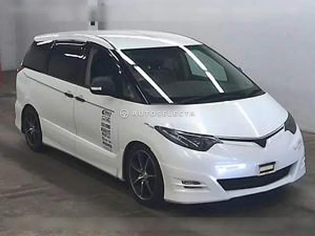 Toyota Estima 2007, auction grade 3