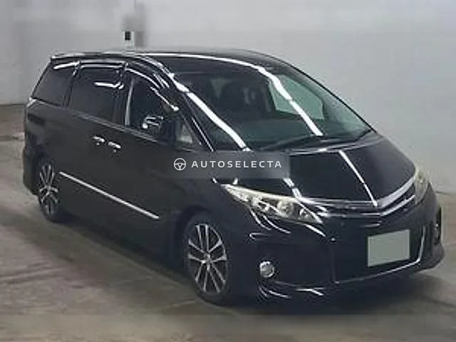 Toyota Estima 2015, auction grade 3.5