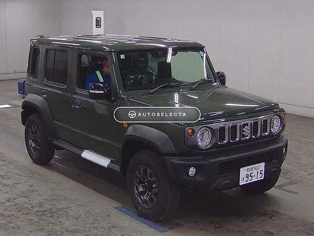 Suzuki Jimny 2026, auction grade S