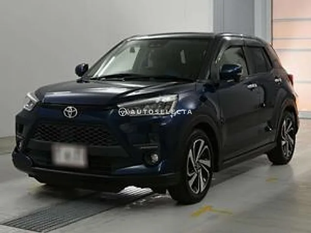 Toyota Raize 2020, auction grade 4.5