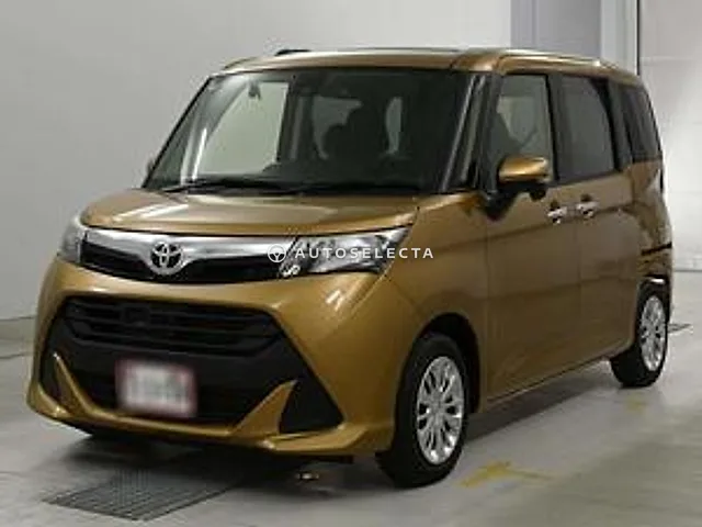 Toyota Tank 2017, auction grade 4.5