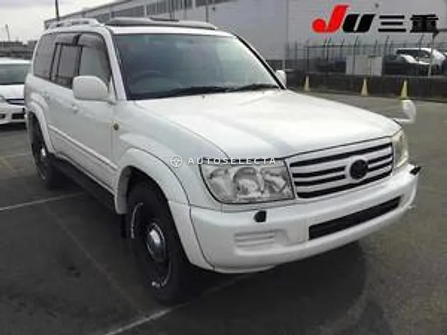 Toyota Land Cruiser 100 2006, auction grade 4.5