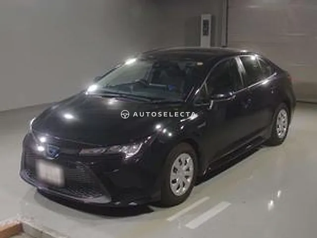 Toyota Corolla 2020, auction grade 3.5
