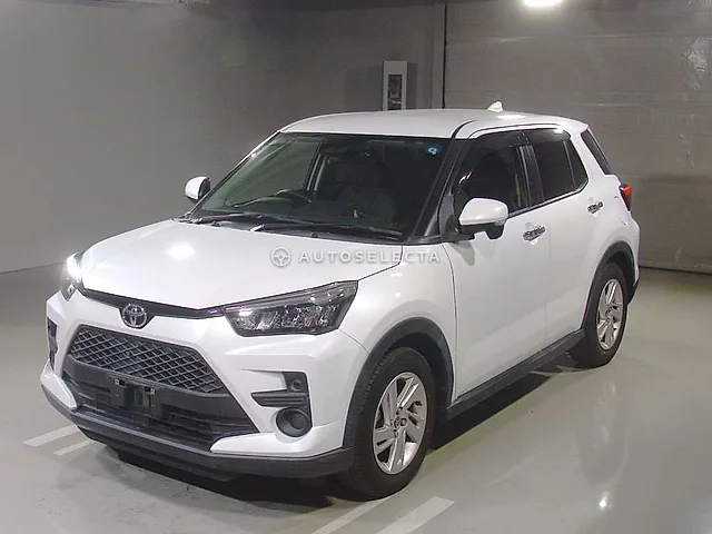 Toyota Raize 2020, auction grade 4