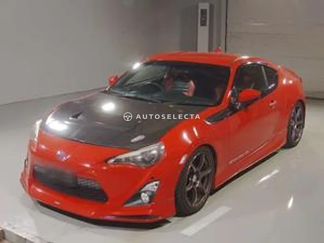 Toyota 86 2014, auction grade 3.5