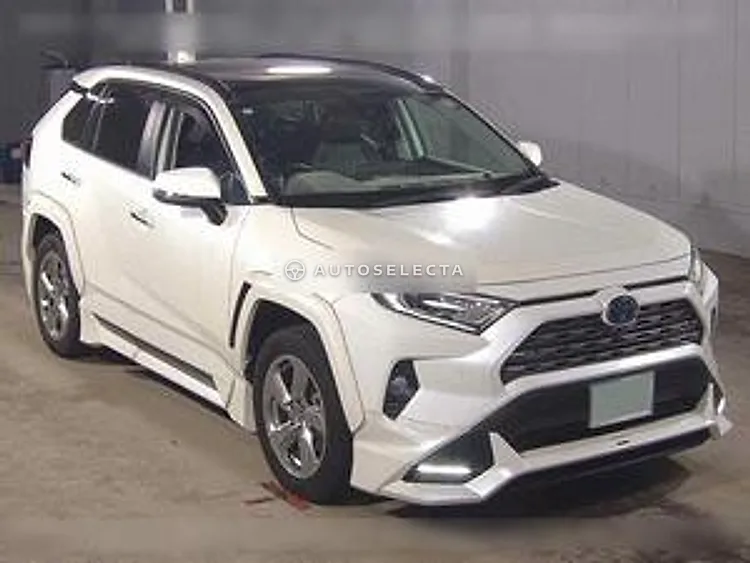 Toyota RAV4 2020, photo 1 of 1
