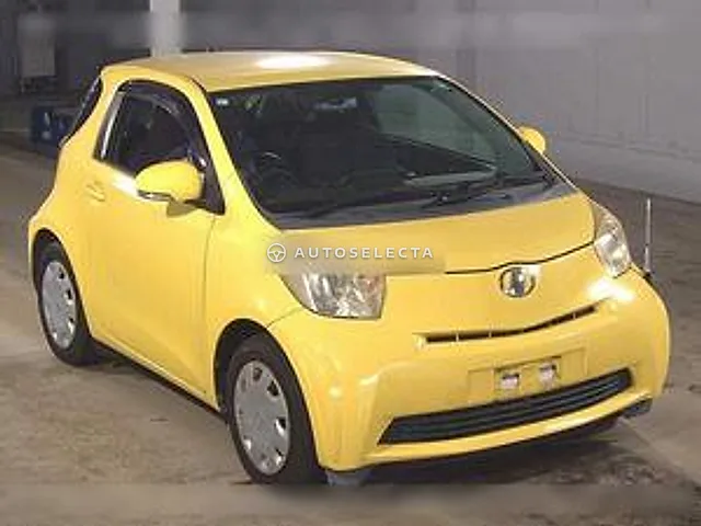 Toyota iQ 2009, auction grade 4