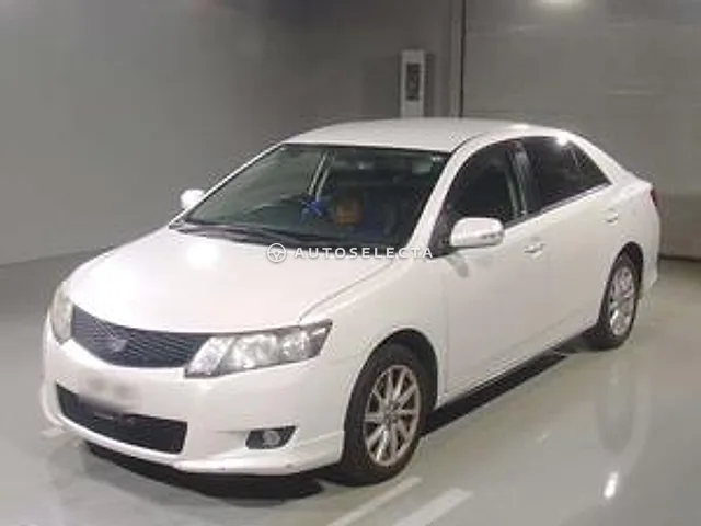 Toyota Allion 2009, auction grade 3