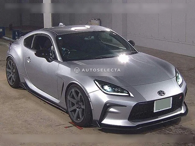 Toyota GR86 2023, auction grade 4.5