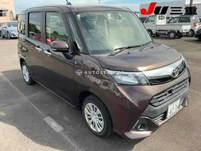 Toyota Tank 2018, auction grade 4