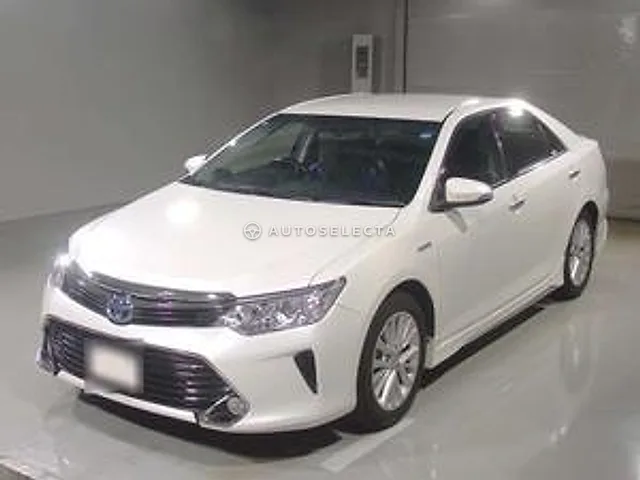 Toyota Camry 2015, auction grade R
