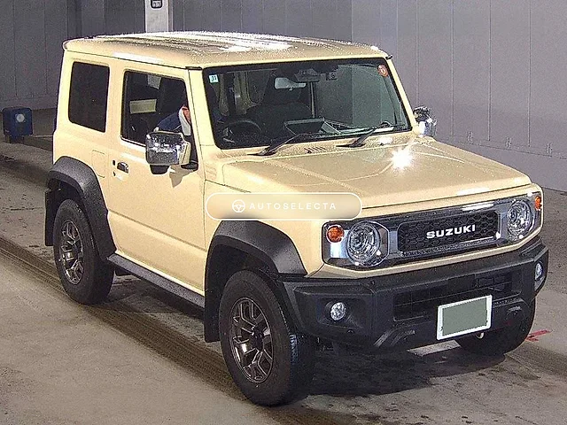 Suzuki Jimny 2025, auction grade 5