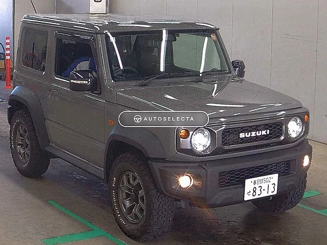 Suzuki Jimny 2023, auction grade 4.5