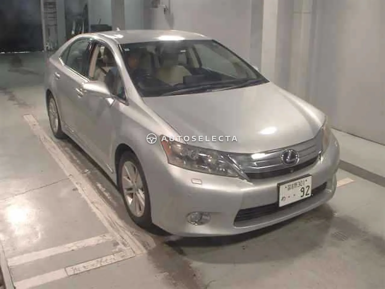 Lexus HS 2010, photo 1 of 9