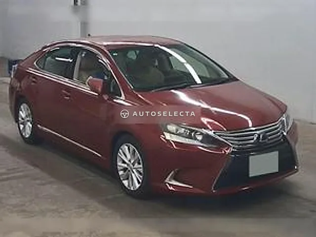 Lexus HS 2013, auction grade 3