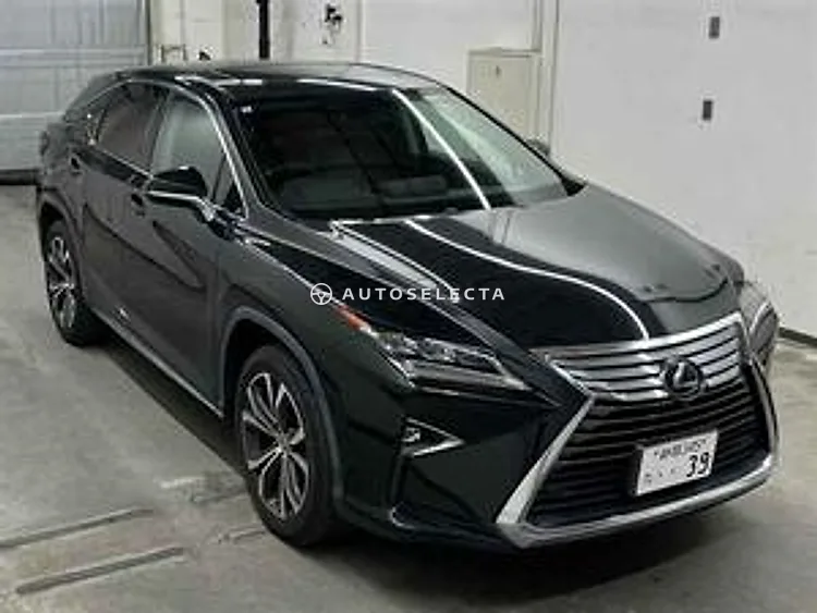 Lexus RX 2016, photo 1 of 10