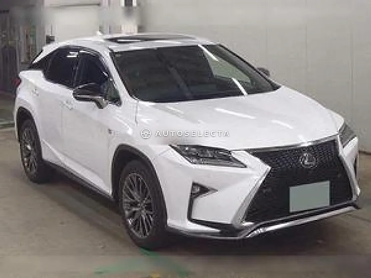 Lexus RX 2017, photo 1 of 6