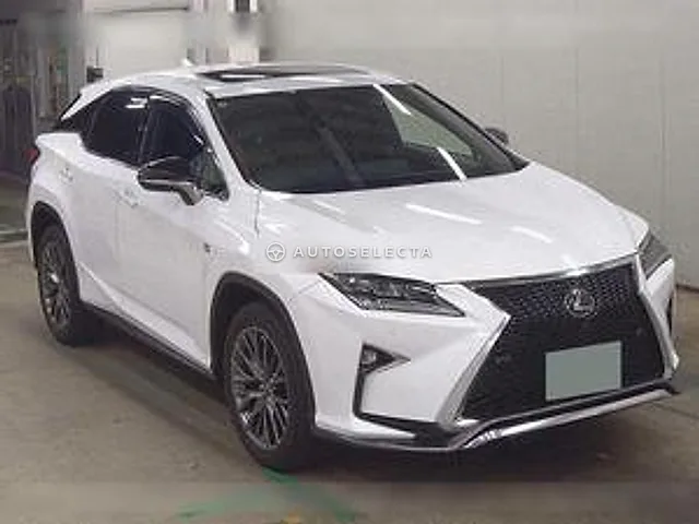 Lexus RX 2017, auction grade 4