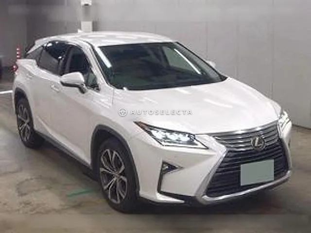 Lexus RX 2016, auction grade 4.5