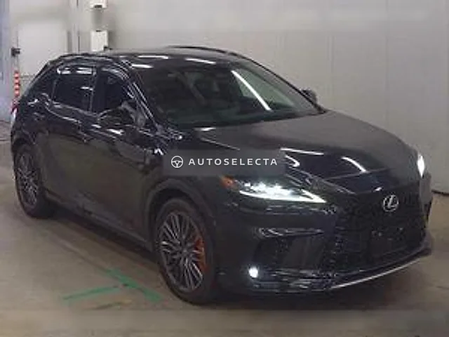 Lexus RX 2023, auction grade 4.5
