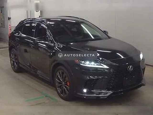 Lexus RX 2023, auction grade 4.5