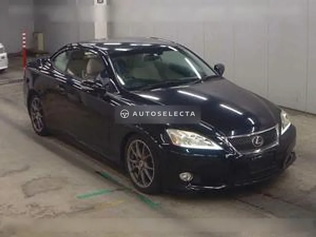 Lexus IS 2009, auction grade 3.5