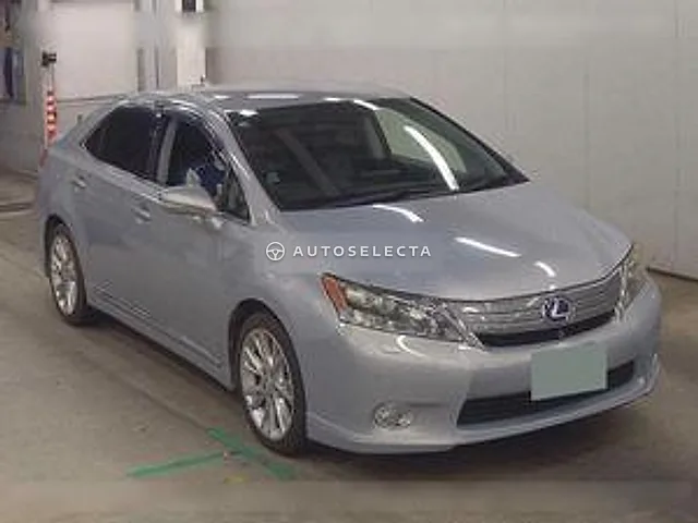 Lexus HS 2010, auction grade 4