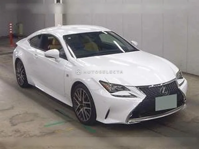 Lexus RC 2016, auction grade 4
