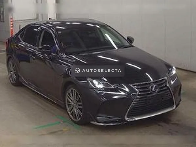 Lexus IS 2016, auction grade 4.5