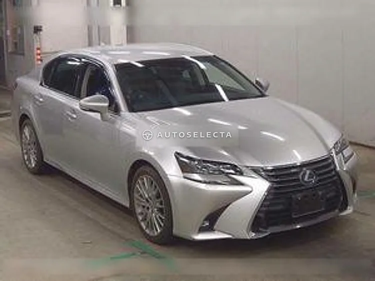 Lexus GS 2016, photo 1 of 6
