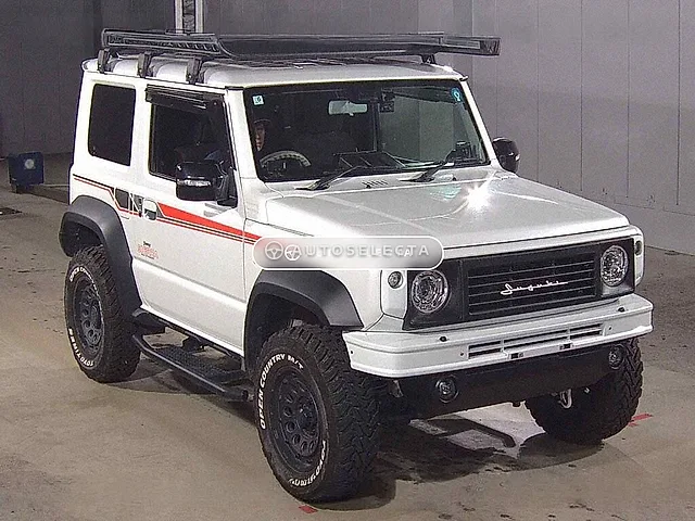 Suzuki Jimny 2023, auction grade 4.5