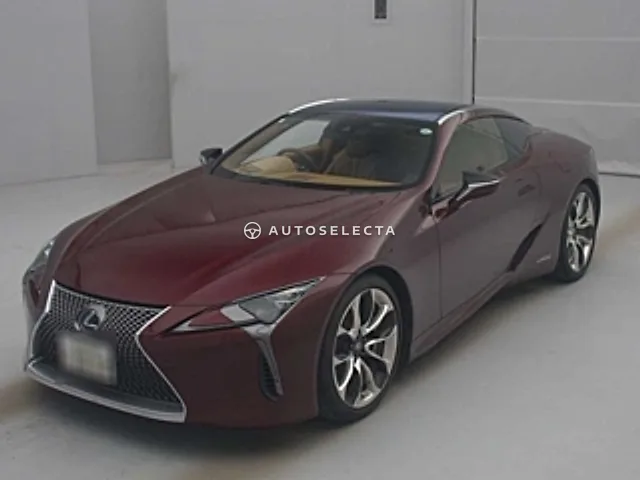 Lexus LC 2017, auction grade 4