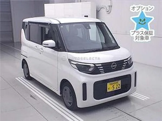 Nissan Roox 2023, auction grade 4
