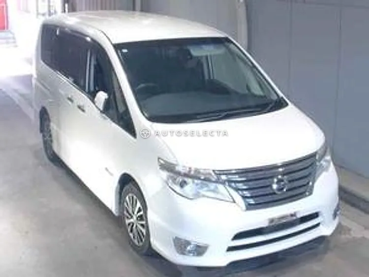Nissan Serena 2014, photo 1 of 1