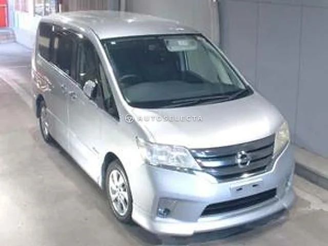 Nissan Serena 2013, auction grade 4