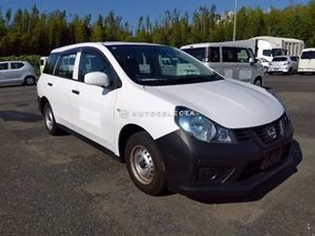 Nissan AD 2021, auction grade 4
