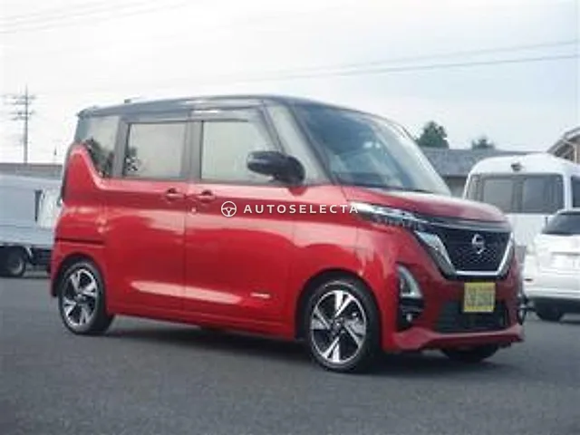 Nissan Roox 2021, auction grade 4