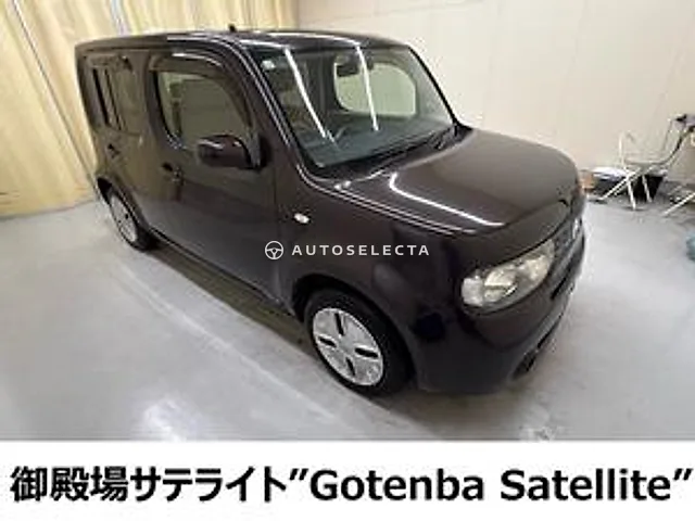 Nissan Cube 2013, auction grade R