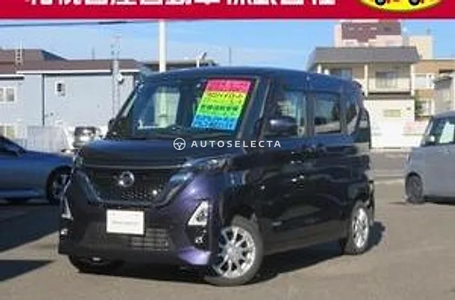 Nissan Roox 2021, auction grade 4