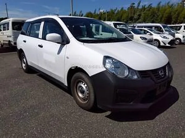 Nissan AD 2021, auction grade 3.5