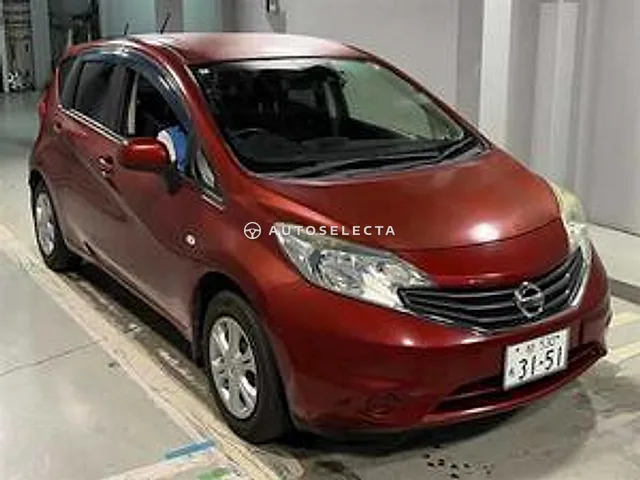 Nissan Note 2014, auction grade 4