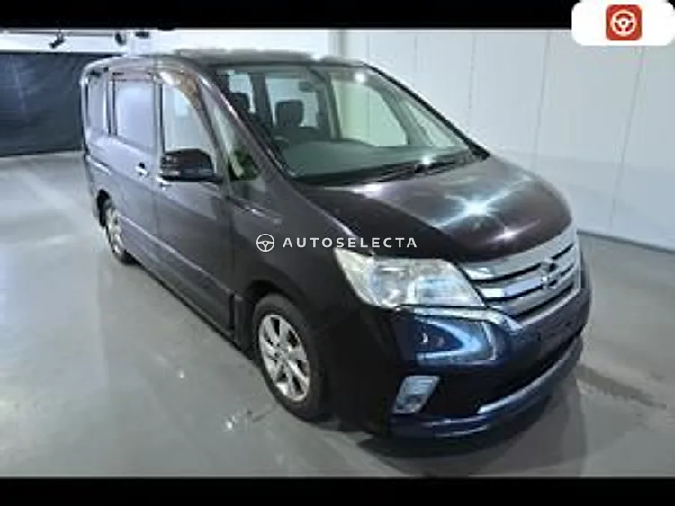 Nissan Serena 2012, photo 1 of 1