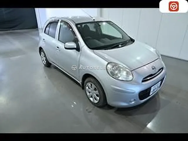 Nissan March 2010, auction grade 3.5